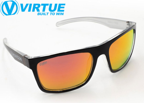 Lunettes de soleil Virtue V-Paragon Polarized - polished white fire