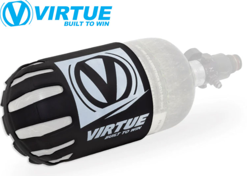 Virtue Silicone tank cover - black white