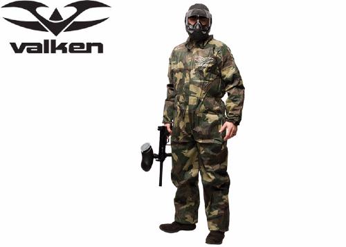 Combinaison jetable camouflée - taille S