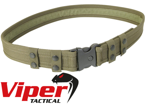 Duty belt Viper Tactical - Olive