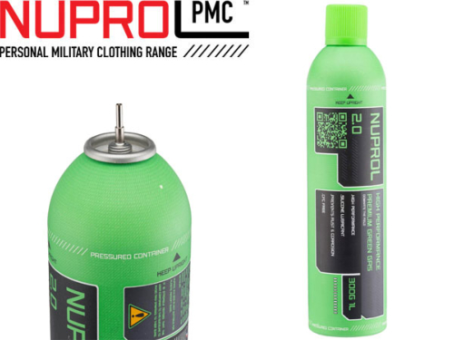 Gaz Nuprol 2.0 Green 1000Ml