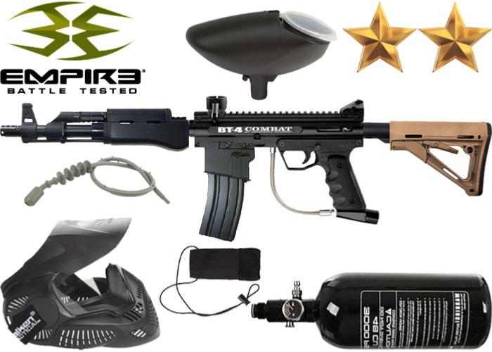 Pack BT4 Combat AK Red Army air comprimé