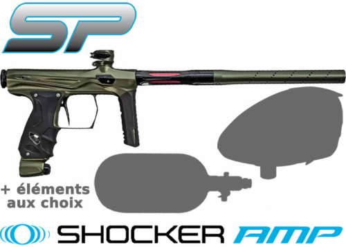 Tournament Pack Shocker AMP - dust olive