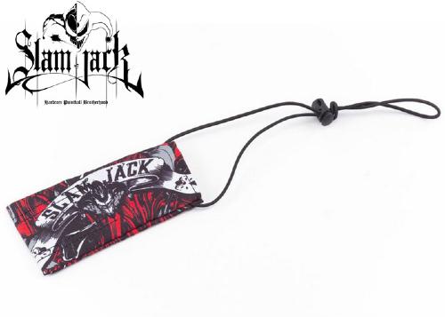 Slam Jack barrel cover Black Roses red