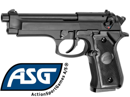 Réplique Airsoft ASG M9 gaz GBB