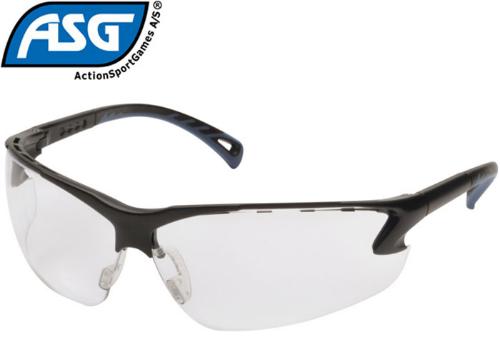 Lunettes airsoft ajustables ASG claires