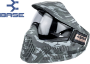 Masque Paintball Base GS-O thermal black camo