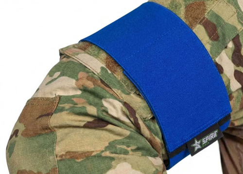 Brassard Spirit blue