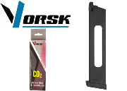 Chargeur Vorsk 1911 50 bbs MEU / VX-9 / VP-X Co2 Black