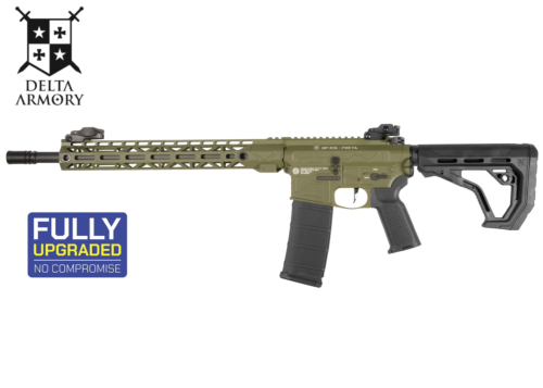 Réplique Airsoft Delta Armory FREYA R15 M-LOK 14" Olive
