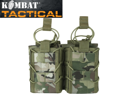 Pouch Kombat Tactical Delta fast Double - BTP