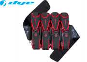 Dye Assault Pack 4+5 black red