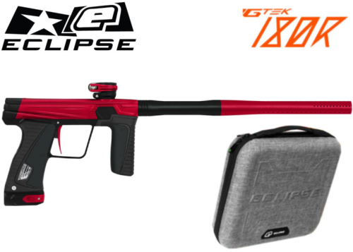 Planet Eclipse Gtek 180-R Red Black
