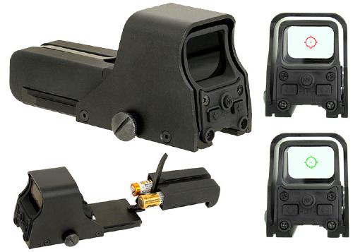 Visée holographique RTI Type Eotech 552