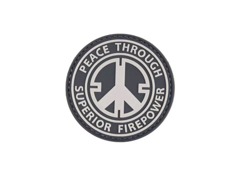  Patch - Peace Through Superior Firepower