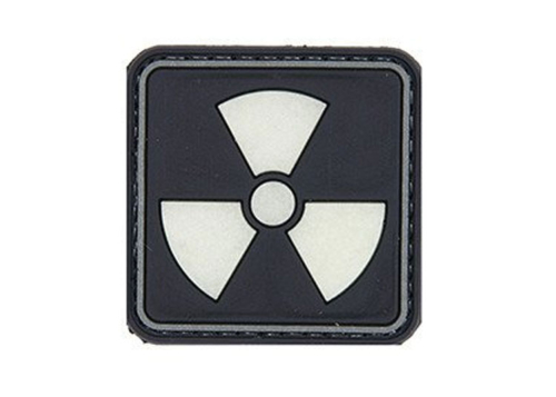Patch H3 Radioactive - Glow in the dark Black