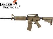 Réplique Airsoft Lancer tactical LT-06 Proline Gen 2 Métal M4A1 tan