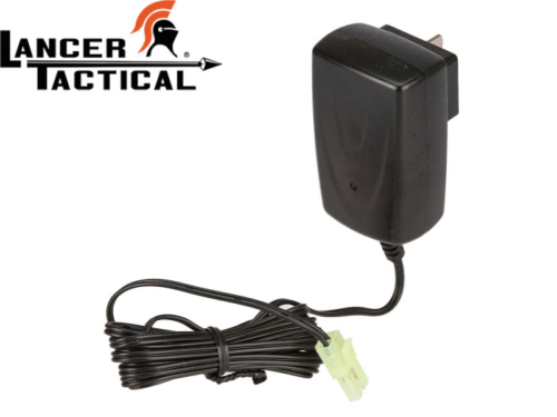 Chargeur de batterie Lancer Tactical NIMH airsoft automatique