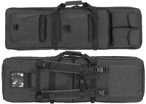 Double Housse de réplique 8Fields Tactical 82 cm - Black