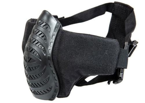 Demi-masque airsoft type 2 - Black