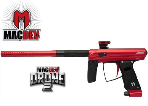 MacDev Drone2S - red