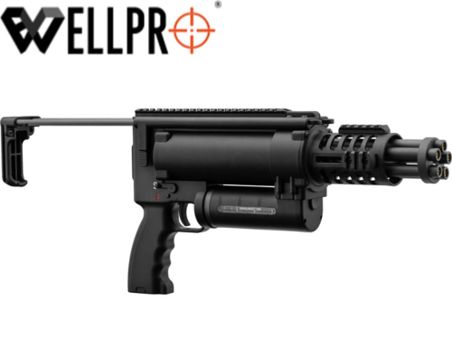 Réplique airsoft WellPro Minigun WE23-MINI