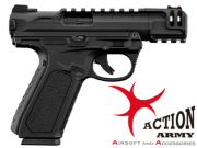 Réplique airsoft AAP-01C Assasin GBB Semi & Full auto gaz Black 0,95J