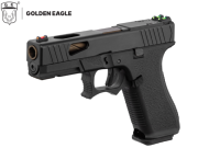 Réplique Airsoft Golden Eagle A.T.P 03 black gaz GBB