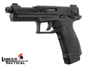 Réplique Airsoft Lancer Tactical LTX GBB Competition Black
