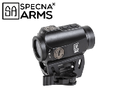 Viseur point rouge Specna Arms Core Strike noir – montage haut QD / montage bas