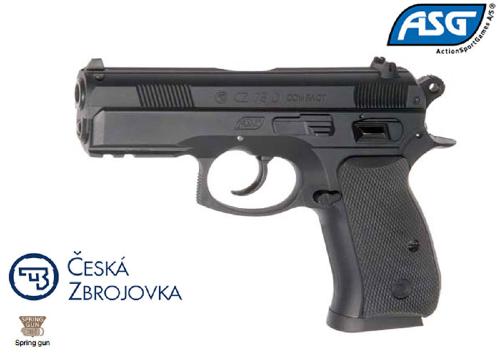 Réplique Airsoft ASG CZ 75D Spring