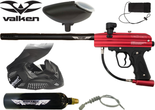 Pack Valken Razorback Sniper red Co2