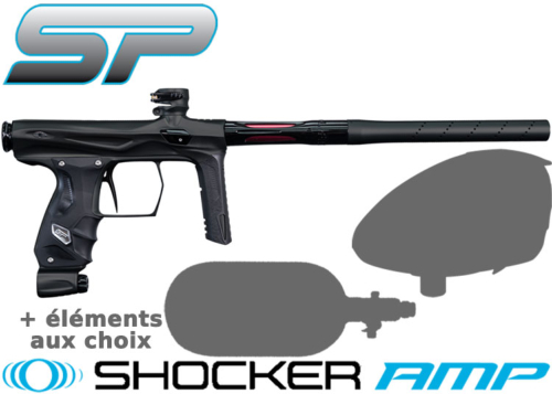 Tournament Pack Shocker AMP - black
