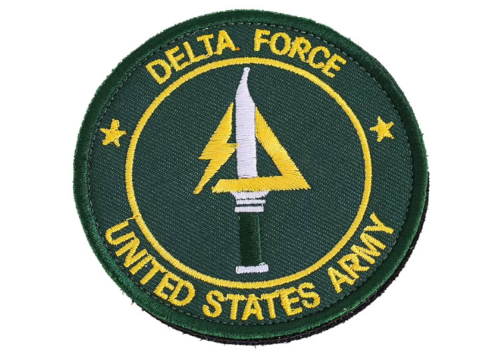 Patch Delta Force US Army