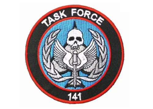  Patch - Task Force 141 Red