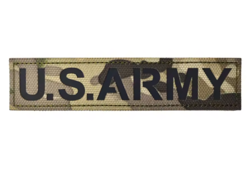  Patch - U.S. Army Camo Réfléchisant