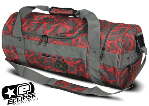 Planet Eclipse Hold-all bag - fighter revolution red