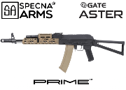Réplique airsoft Specna Arms SA-PJ13 PRIME BLDC ASTER II ETU Half Tan