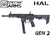 Réplique Airsoft Specna Arms SA-FX01 Flex Hal G2 Noire