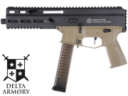 Réplique Airsoft Delta Armory Stribog SP10A3 tan