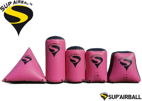 Sup'airball Classic Series 2 Men Kit pink/black - 5 obstacles