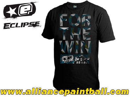 Tee-shirt Planet Eclipse FTW black taille XL