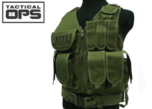 Veste tactique Recon Tactical Ops - OD