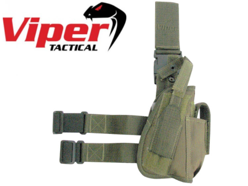 Holster de cuisse Viper Olive