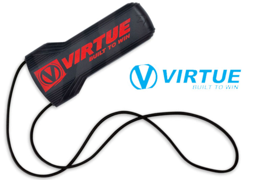 Virtue Silicone barrel cover - red
