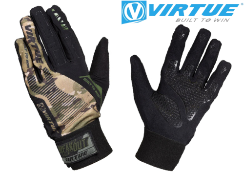 Gants Virtue Breakout Ripstop ful finger - Camo taille L