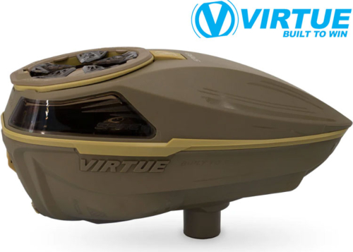 Virtue Spire V Stealth Desert FDE + Speed Feed Crown SF II