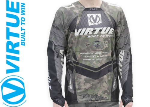 Virtue Pro Jersey Reality Brush Camo - Small