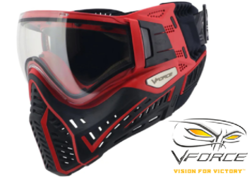 V-Force Profiler 2.0 Black Red