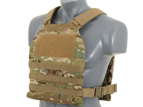 Single Plate Carrier avec inserts souples Multicam